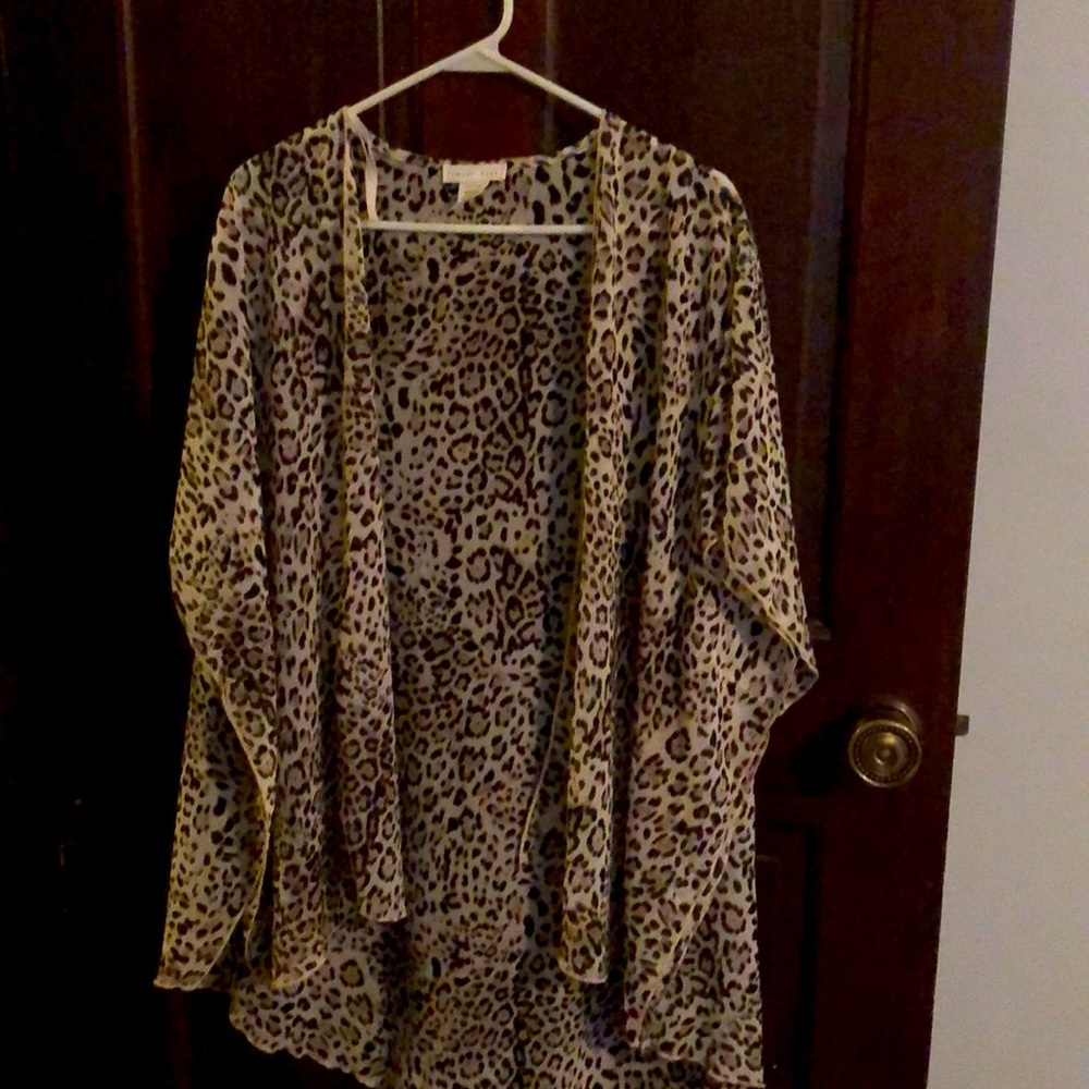 Emory park brand leopard print sarong. Never worn.